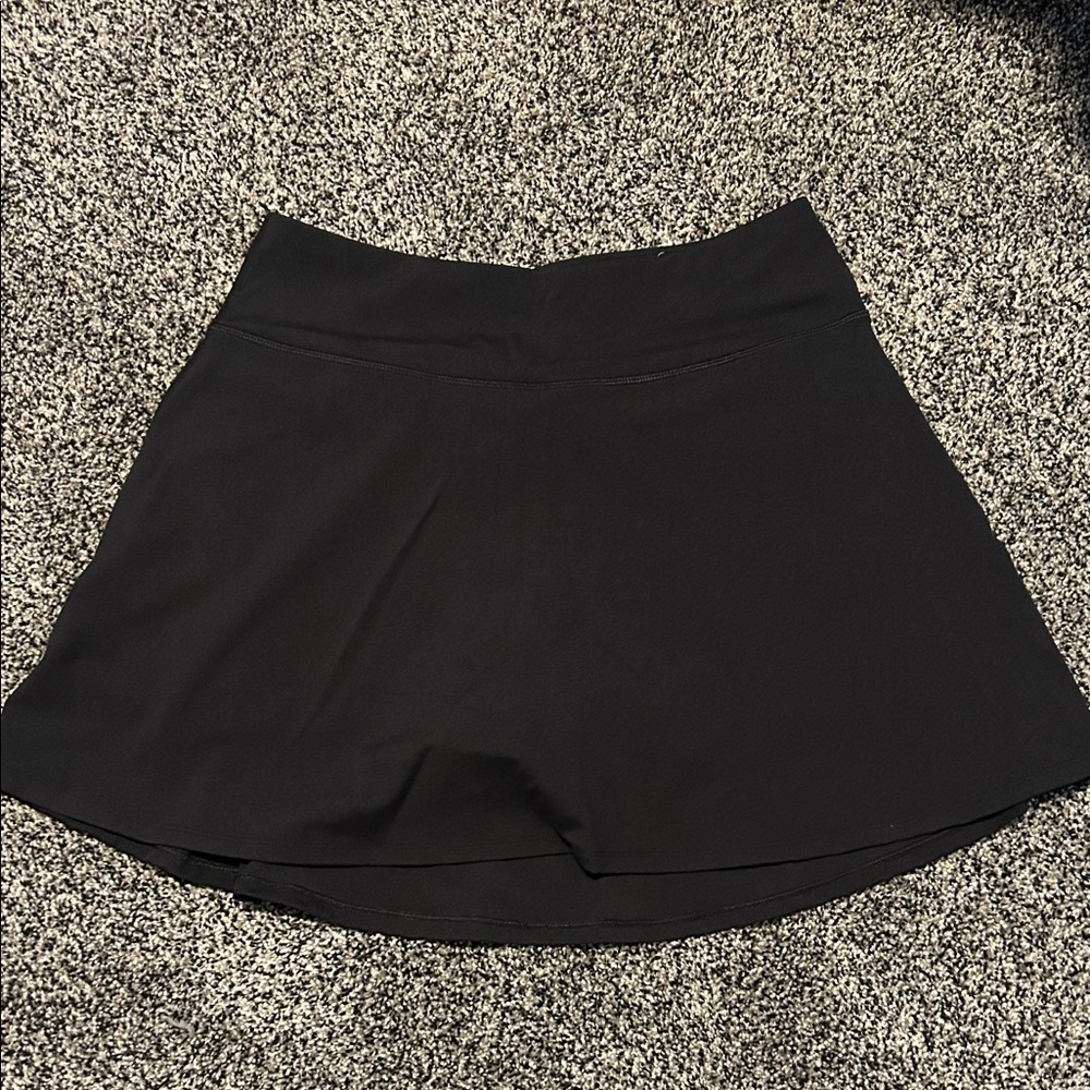 Maurices Black Athletic Skirt